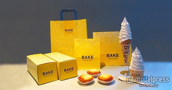 「焼きたてチーズタルト」以外のメニューも豊富／画像提供：BAKE