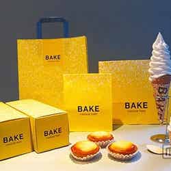 「焼きたてチーズタルト」以外のメニューも豊富／画像提供：BAKE