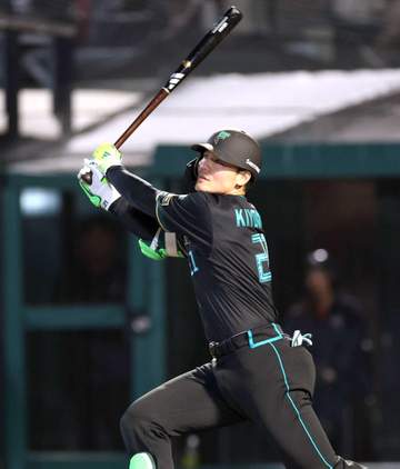 日本ハム・清宮V弾「（状態は）悪くなかった」8戦ぶりトップタイ5号 今季最多貯金2