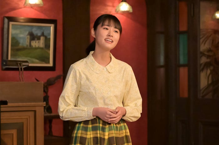 原菜乃華「あんぱん」第92話(C)NHK