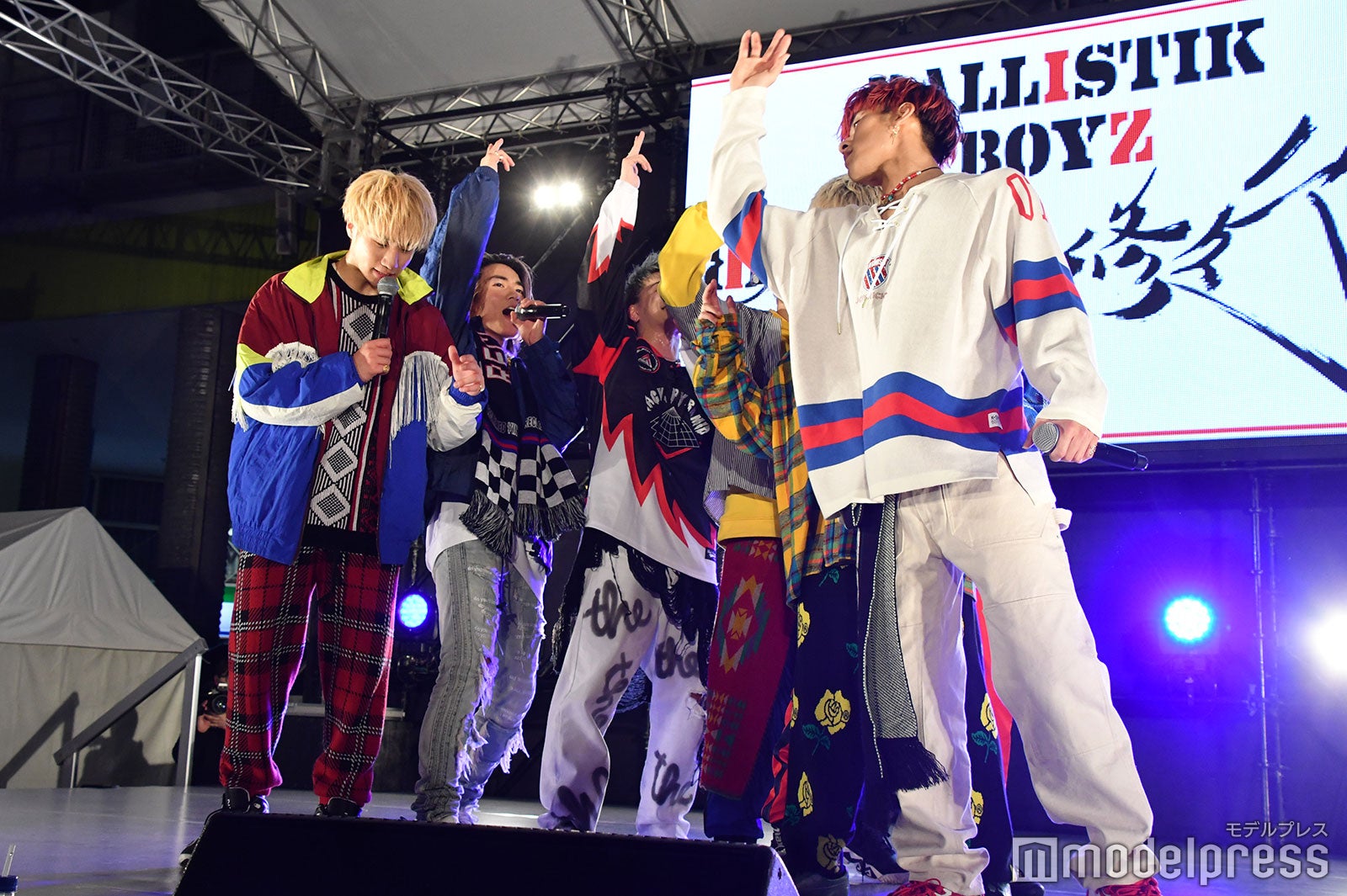 BALLISTIK BOYZ （C）モデルプレス