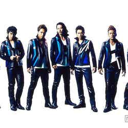 「MTV ZUSHI FES 13」に出演することが決まった三代目J Soul Brothers