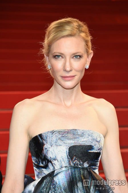ケイト・ブランシェット/「第68回カンヌ国際映画祭」にて