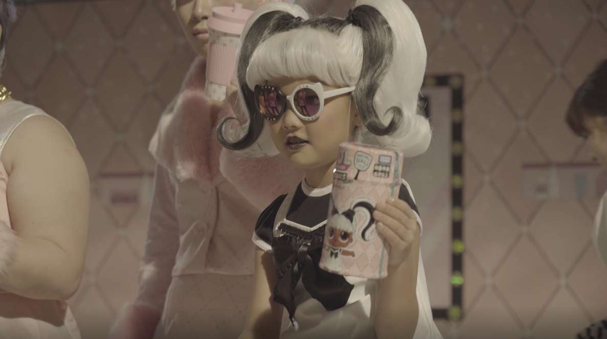 藤本莉々菜（C）TOMY （C）MGA