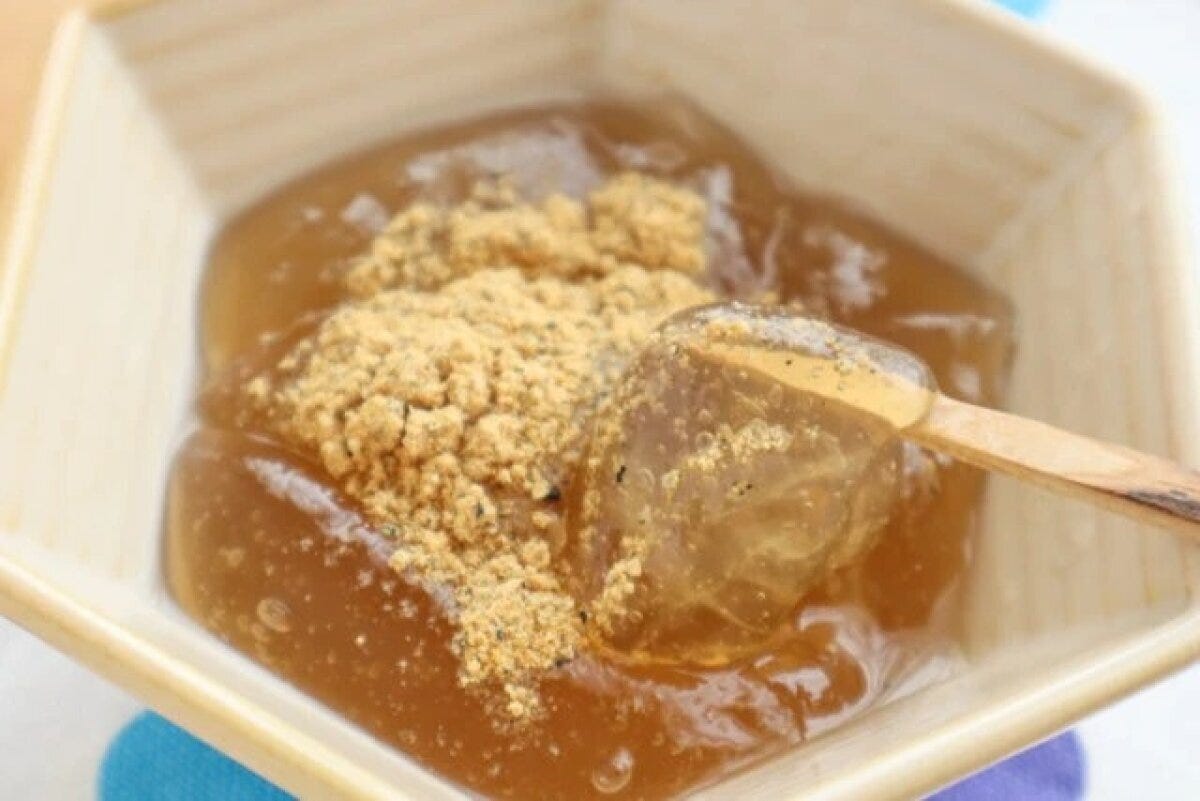 片栗粉でわらびもち風