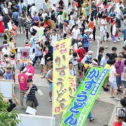 賑わう会場風景/画像提供:U-1グランプリ運営組織委員会