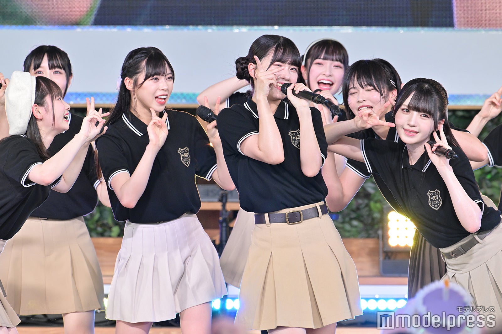 ≒JOY（C）モデルプレス