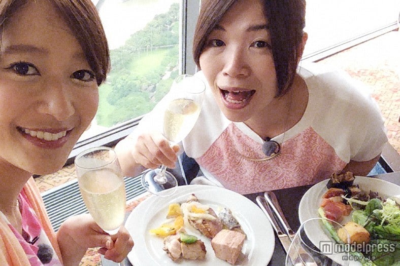 ちょっとリッチな大人グルメ情報も（C)TBS