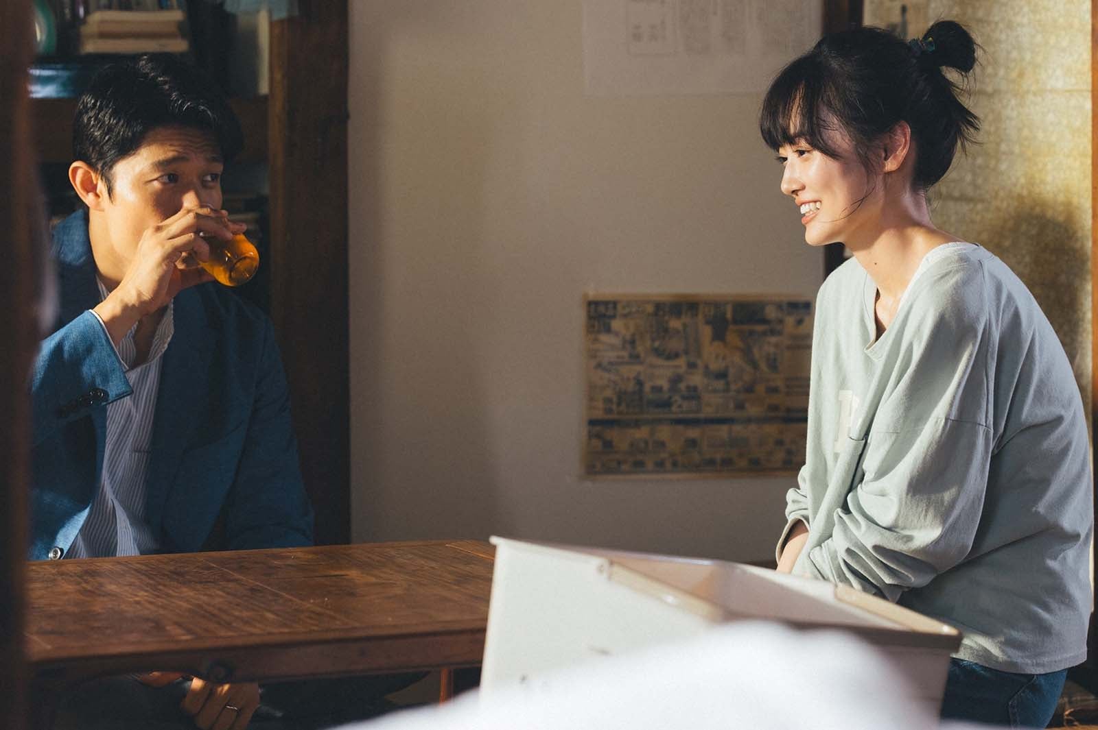 鈴木亮平、山下美月「下剋上球児」第2話より（C）TBS／撮影：ENO