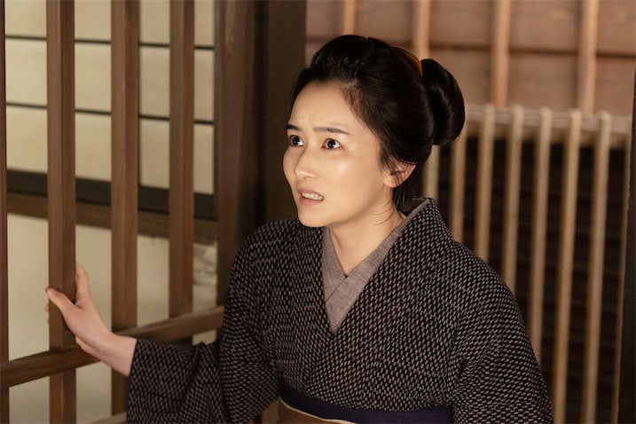 『風、薫る』女郎セツ（村上穂乃佳）が再登場、現在の姿に「やっぱり…」「良い形で解決して」