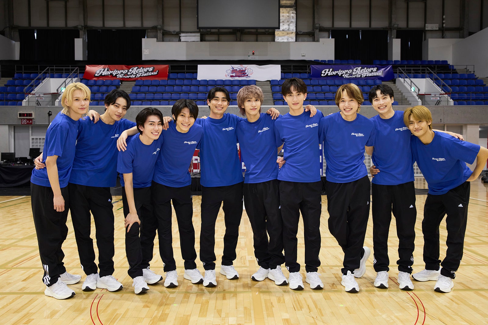 「Horipro Actors Sports Festival ～ホリアク運動会 2025～」 撮影：山下深礼・青木早霞