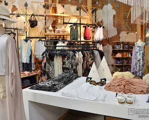 日本未上陸のLA人気セレクトショップで一歩先行くお洒落ガールに