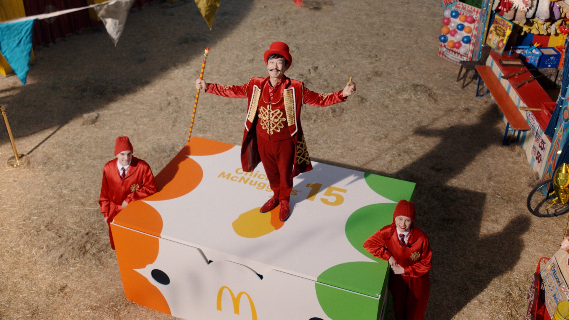 トクニナルド「ゴールデンウィークナゲット15ピース」篇より（提供写真）