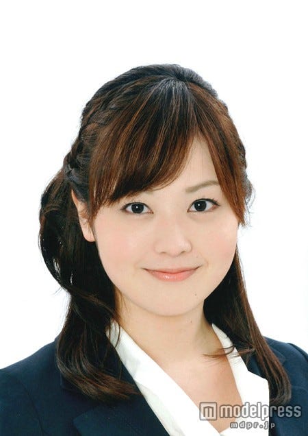 水卜麻美アナウンサー(C)NTV