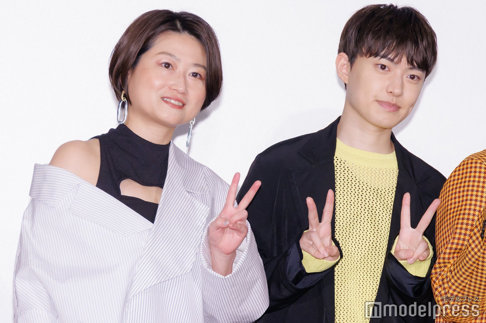 池田千尋監督、上村海成（C）モデルプレス