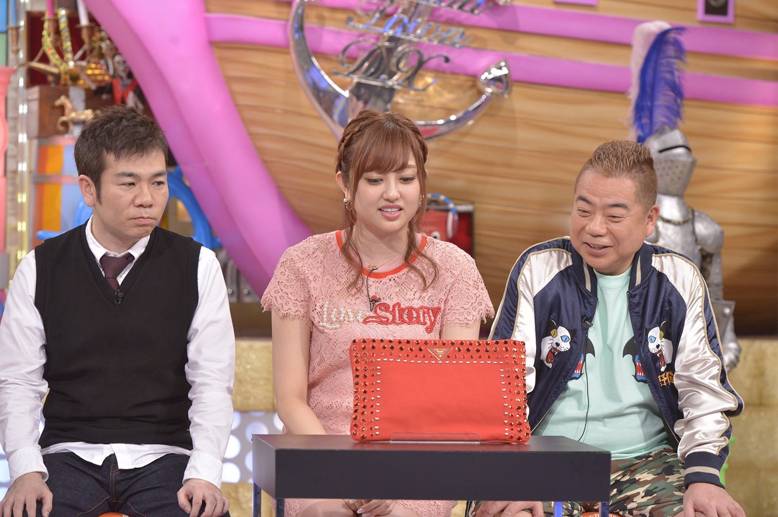 番組の様子（写真提供：読売テレビ）