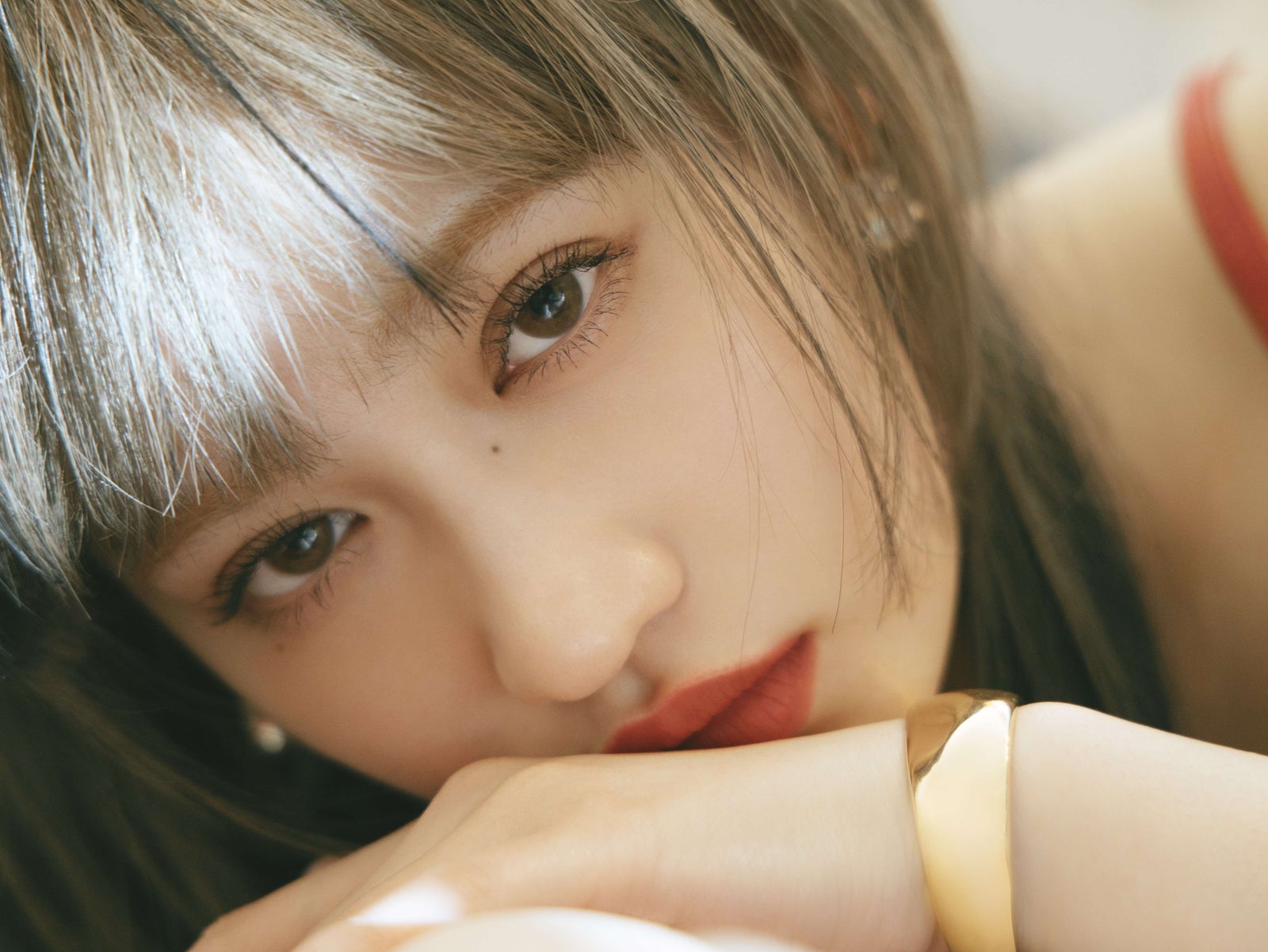 アンジュルム佐々木莉佳子、リアルすっぴん・ドキッとする色気…卒業記念フォトブック決定