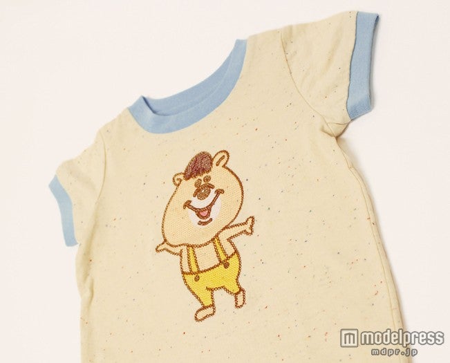 「KUMATAN（クマタン）」刺繍Tシャツ