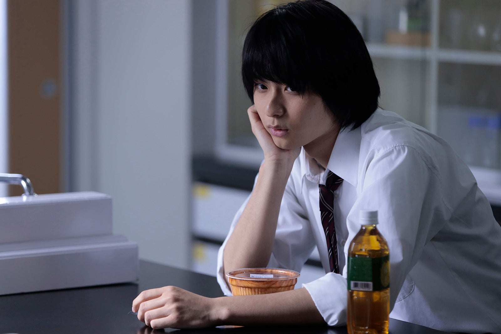 奥平大兼「最高の教師 1年後、私は生徒に■された」第5話より（C）日本テレビ