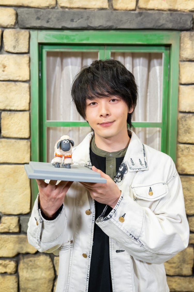 画像3/6) 中村倫也「ひつじのショーン」30周年公式アンバサダー就任 