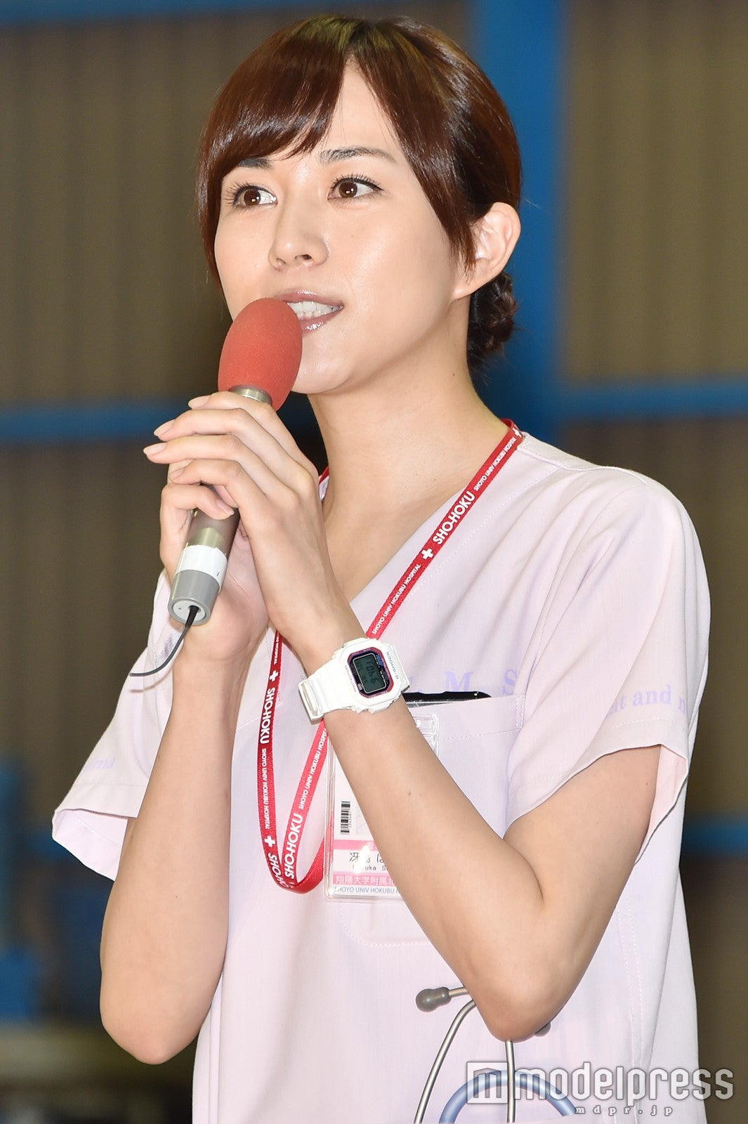 比嘉愛未 （C）モデルプレス