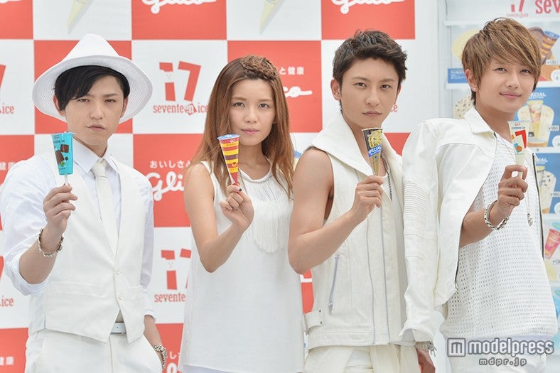 末吉秀太、宇野実彩子、與真司郎、西島隆弘