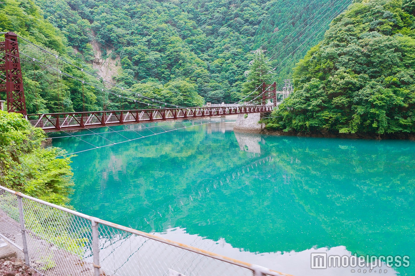 アプトいちしろ駅から見える「大井川ダム」など見どころ多数 （C）モデルプレス