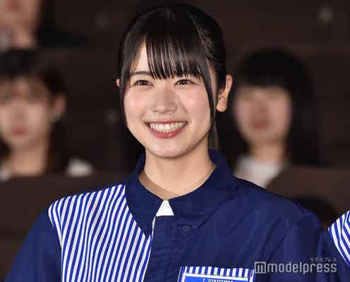 日向坂46丹生明里「世界まる見え!」出演「丹生ちゃん」トレンド入り 全力リアクションで世間に見つかる「坂道の逸材」
