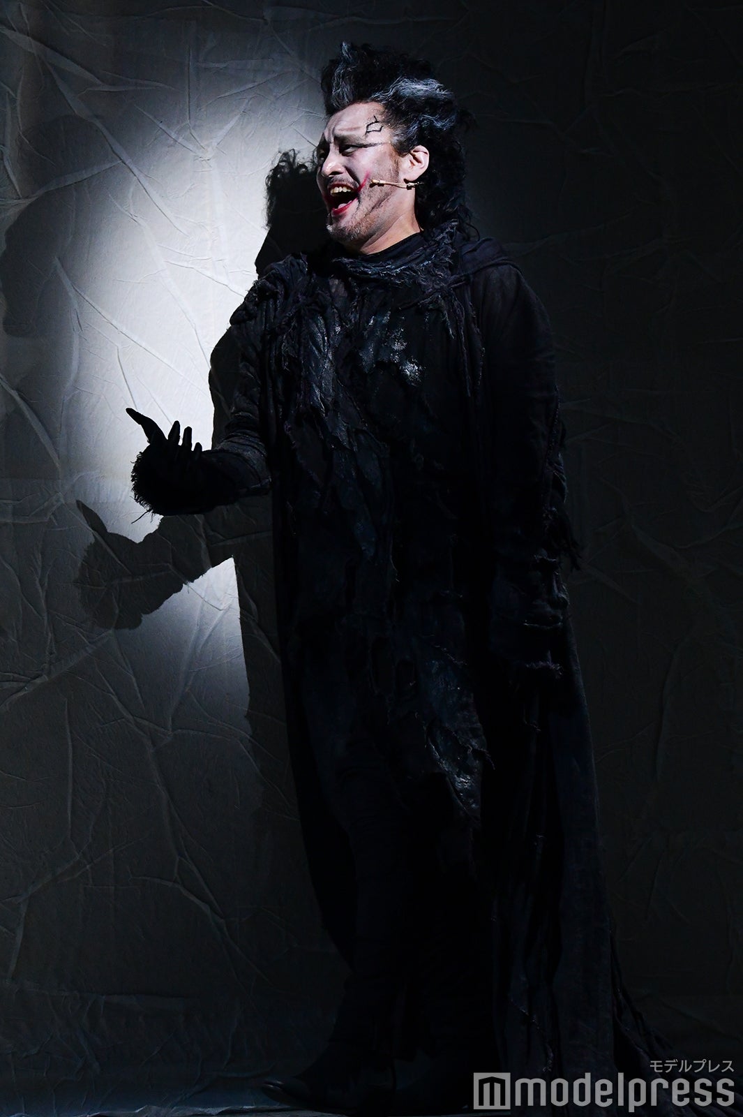 横田栄司「デスノート THE MUSICAL」公開舞台稽古より （C）モデルプレス