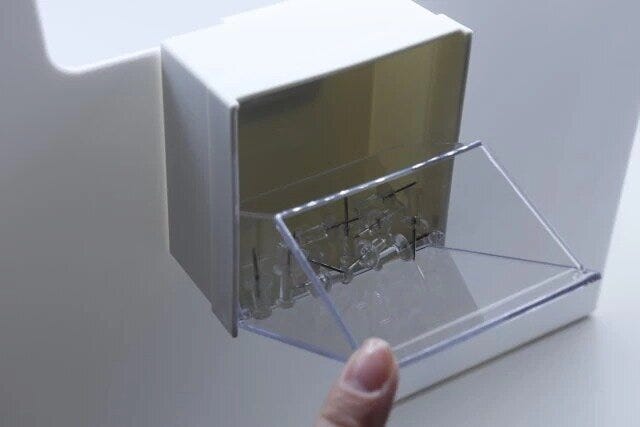 クリップスイングケースの使用感
