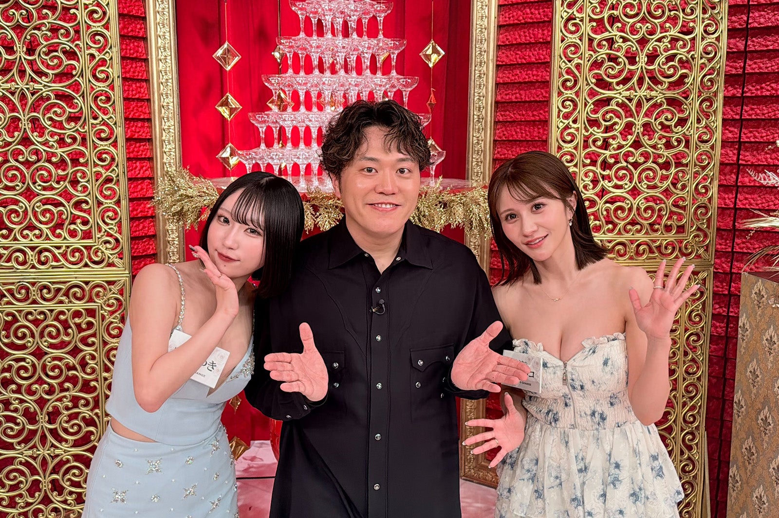 （左から）白星ゆき、エハラマサヒロ、広瀬リコ（提供写真）