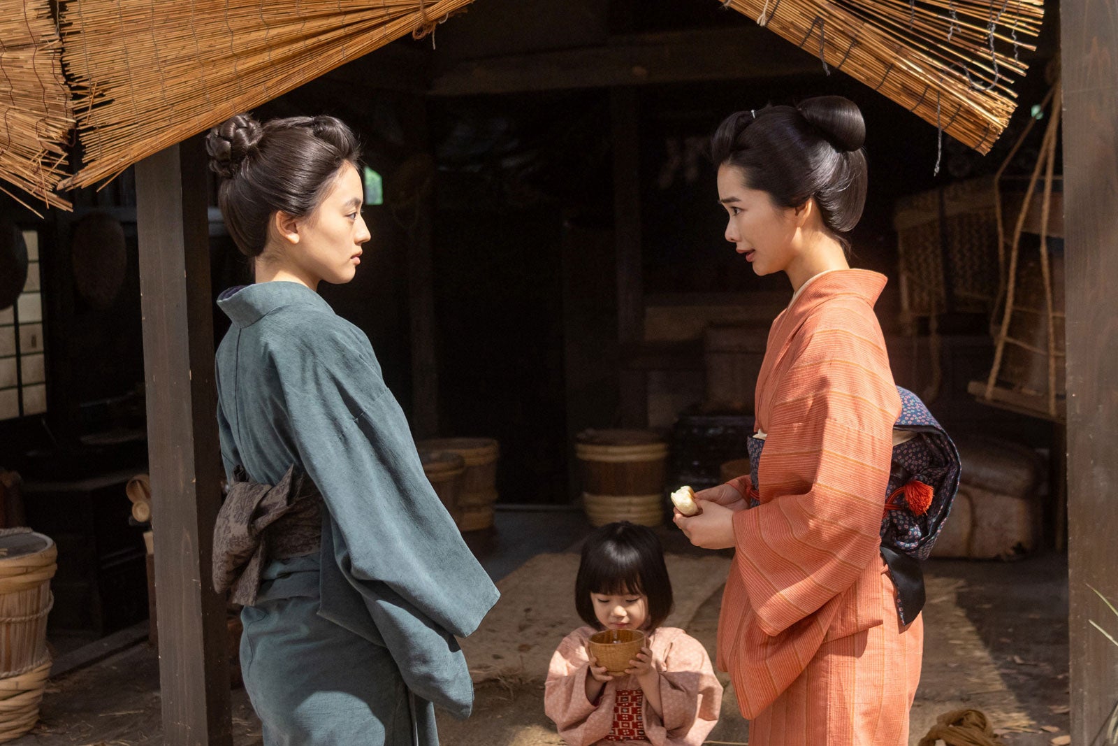 【風、薫る 第10回あらすじ】りん、仕事が見つからず 声をかけてきた人物とは