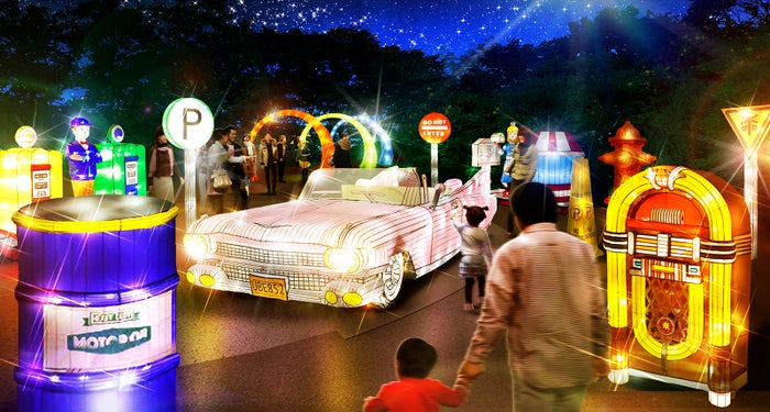 アメリカンフォトスポット／画像提供：豊島園