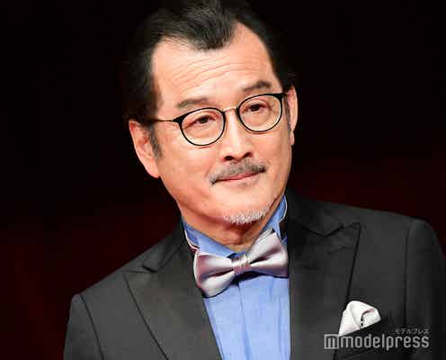 吉田鋼太郎、来春子供誕生 22歳年下夫人が妊娠