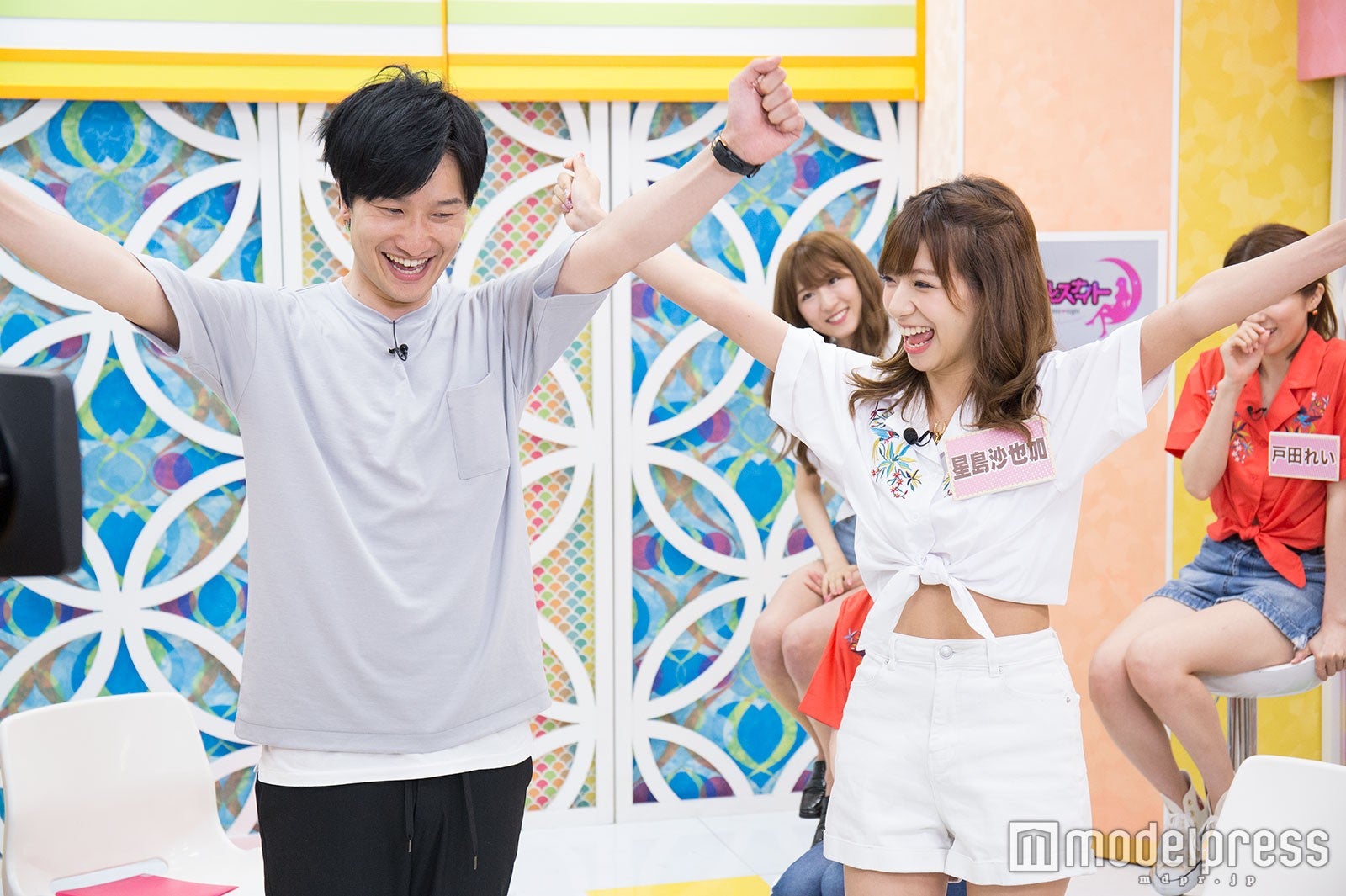 山添寛、星島沙也加 （C）モデルプレス