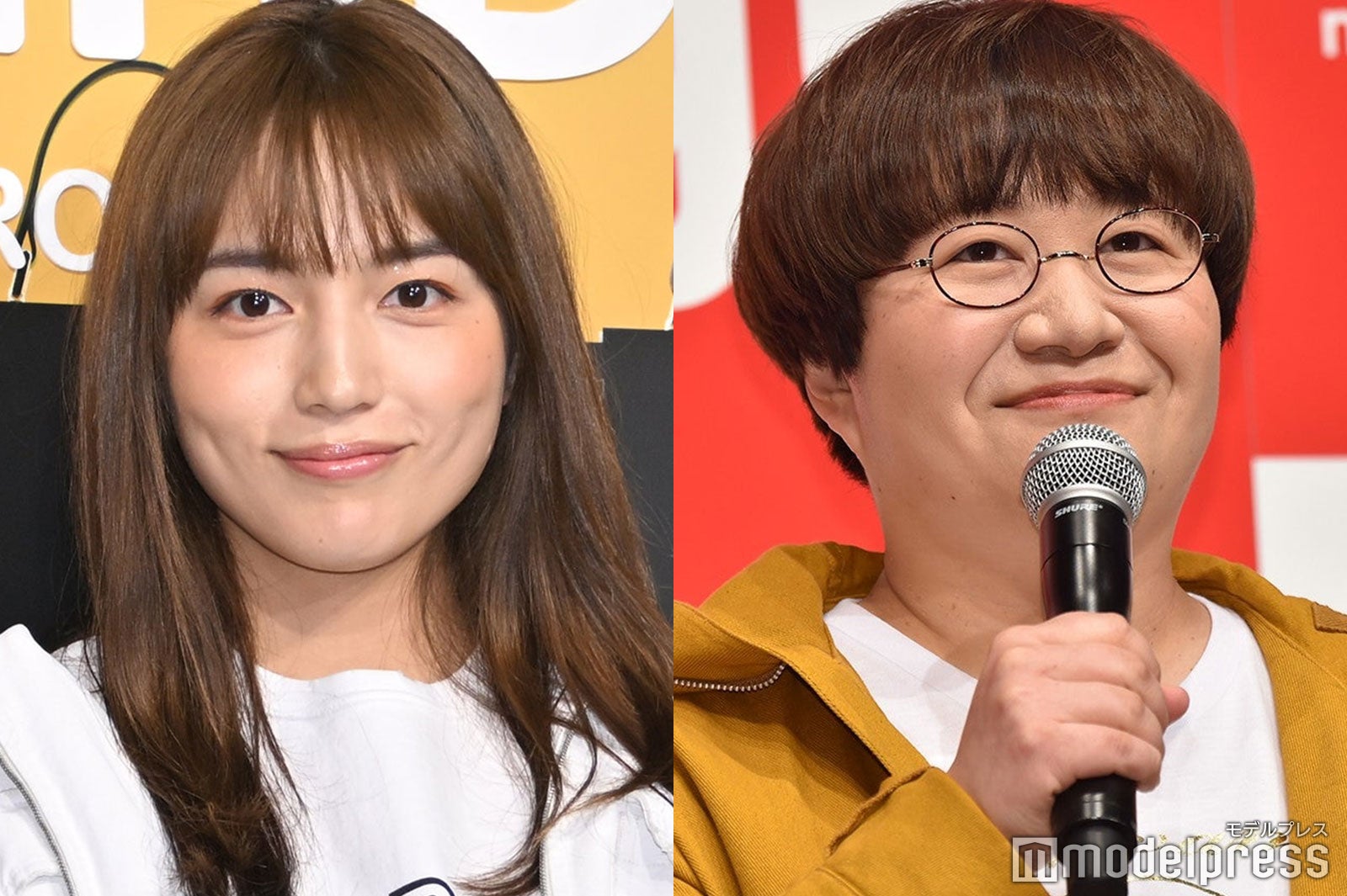 川口春奈＆ハリセンボン近藤春菜、“Wはるな”で藤井 風ライブ参戦 グッズ装備2ショットに反響「最強」「お茶目で可愛い」