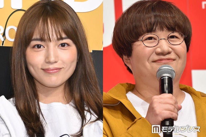 川口春奈＆ハリセンボン近藤春菜、“Wはるな”で藤井 風ライブ参戦 グッズ装備2ショットに反響「最強」「お茶目で可愛い」