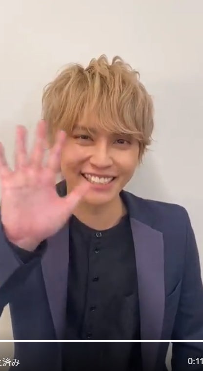 手越祐也、Twitterで動画初投稿 2時間の会見直後に