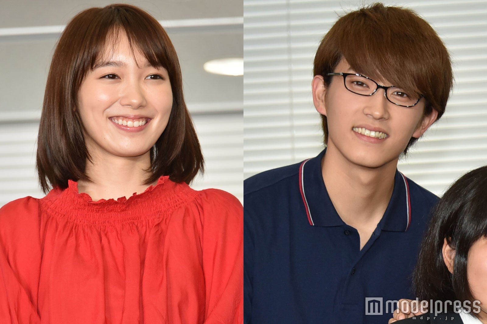 飯豊まりえ、杉野遥亮 （C）モデルプレス