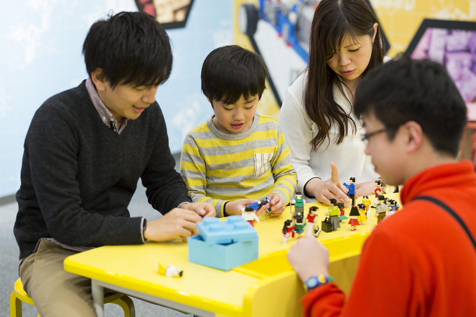 プログラムイメージ／画像提供：LEGOLAND Japan