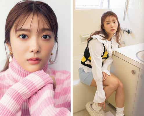 櫻坂46田村保乃、美脚披露 自宅での過ごし方&お気に入りアイテム紹介