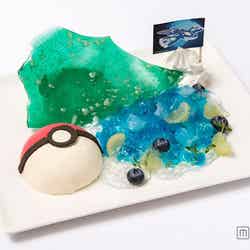 「決め技 ”ハイドロポンプ”!ゲンシカイオーガのデザートプレート」¥1,280