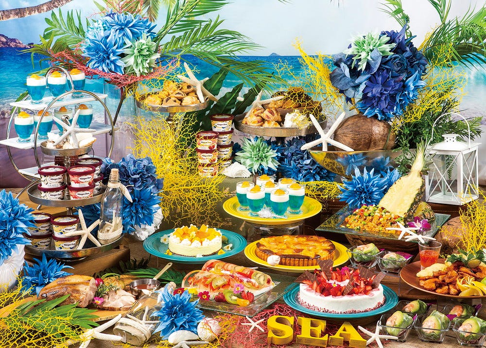 夢のハーゲンダッツ食べ放題!ディナー&デザートバイキングが京王プラザホテル多摩で開催