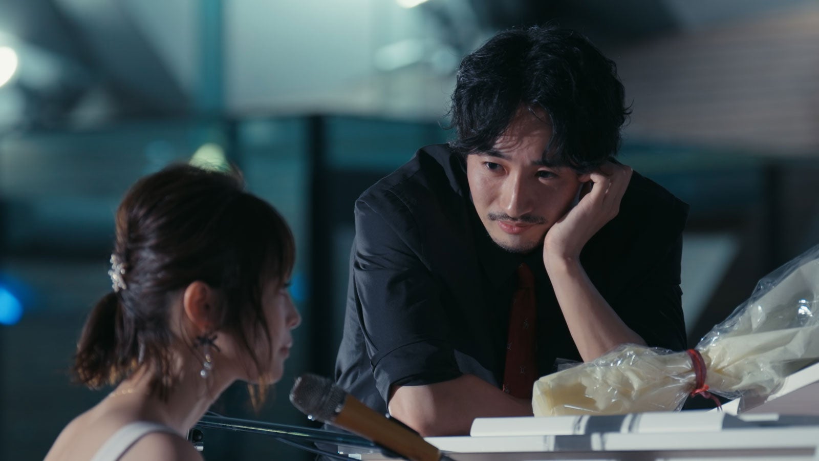 JU!iE、古屋呂敏／Netflix「オオカミちゃんには騙されない」最終話（C）Netflix