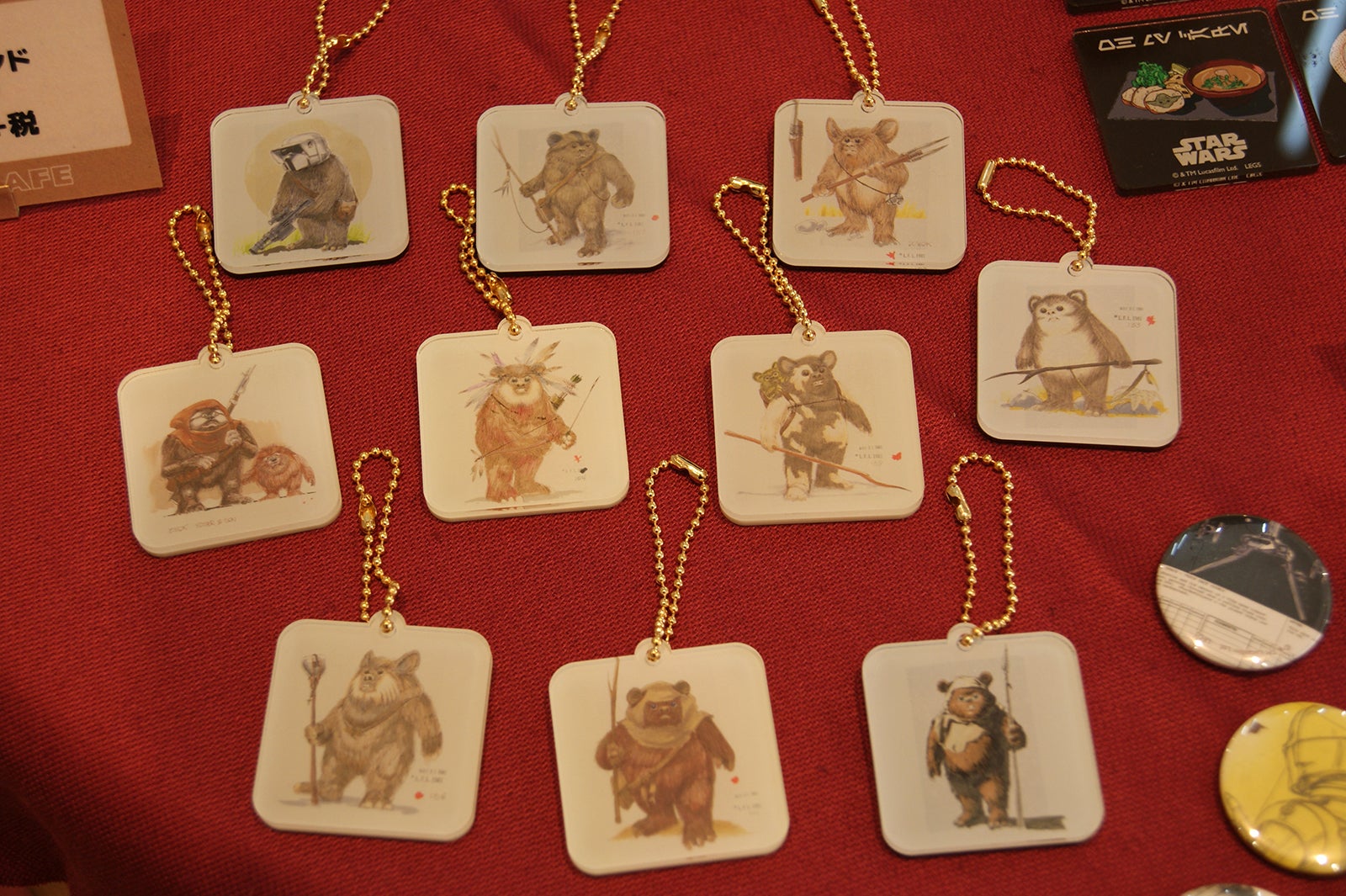 「スター・ウォーズ」OH MY CAFE（C）＆ TM Lucasfilm Ltd．