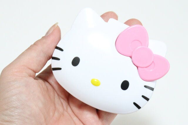ダイソーのサンリオのハローキティのジュエルケース