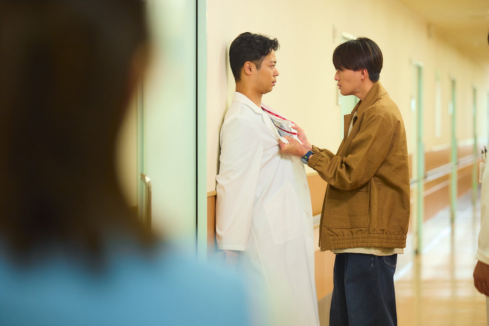 八木勇征「南くんが恋人！？ 」第2話より（C）テレビ朝日