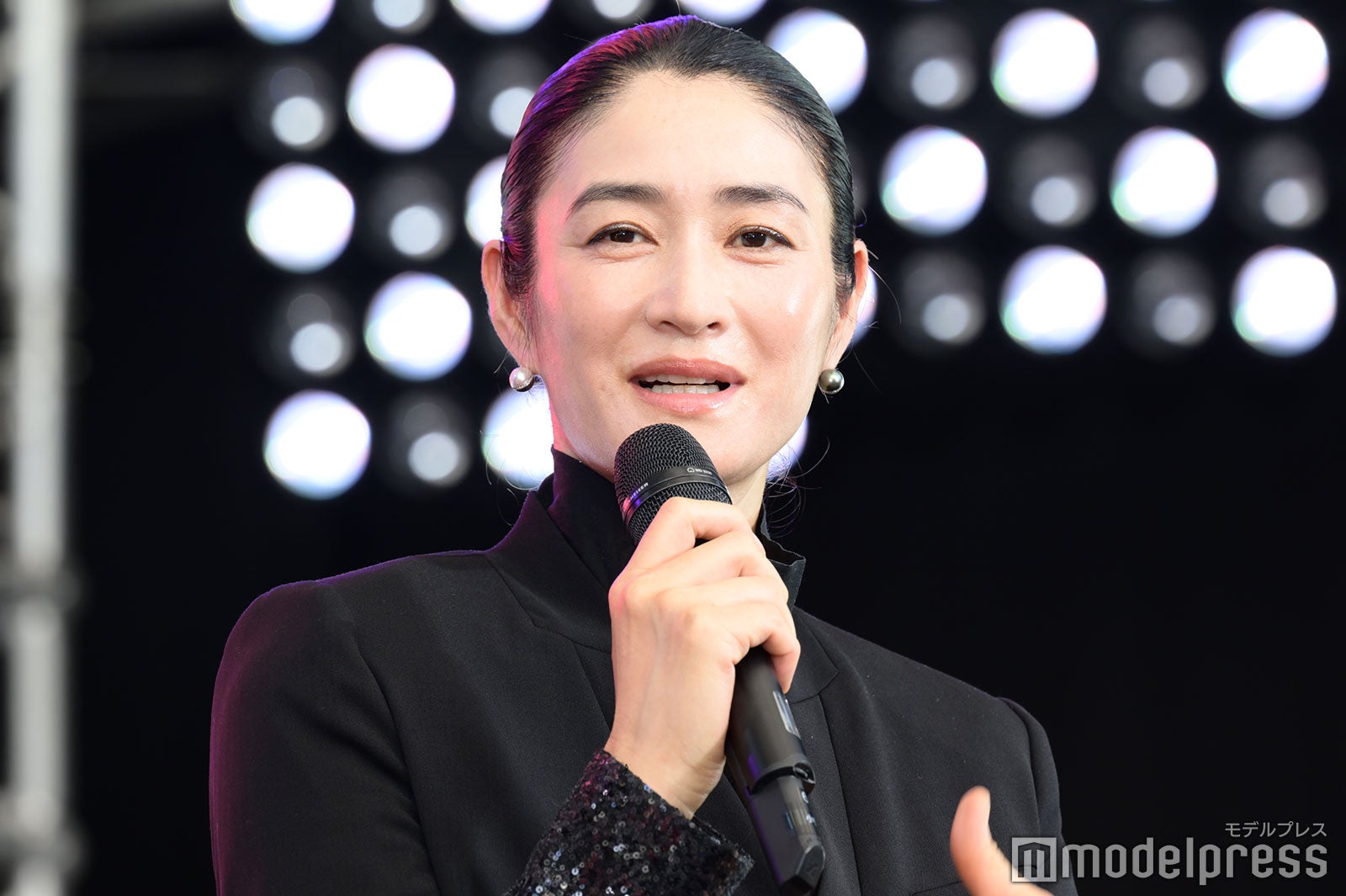 小雪（C）モデルプレス