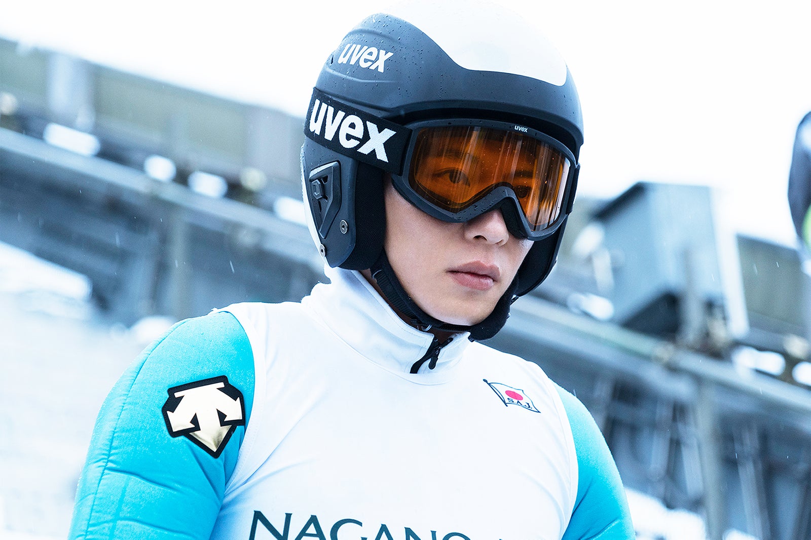 田中圭 ／映画「ヒノマルソウル～舞台裏の英雄たち～」場面写真 （C）2021映画「ヒノマルソウル」製作委員会