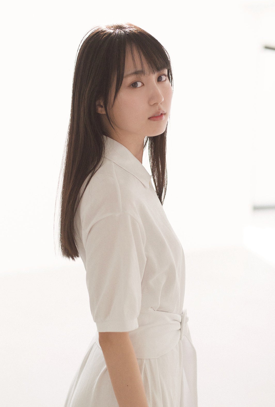 「B.L.T.2021年3月号」セブンネットショッピング購入特典／賀喜遥香（提供写真）